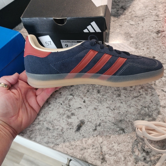 adidas Shoes - New Adidas Gazelle Indoor Originals Sz W 9 M 8